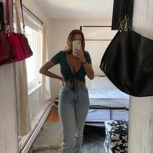 Brandy Melville Sold Out Wrap Top